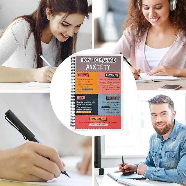 STRESS BOOK, EMOTION Regulation Guide, Portable Emotional Regulation ...