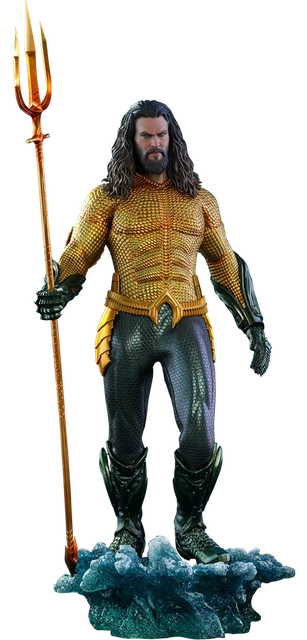 Hot Toys Aquaman DC Comics Jason Momoa Movie 1/6 Scale 12" Figure In Stock - Foto 10
