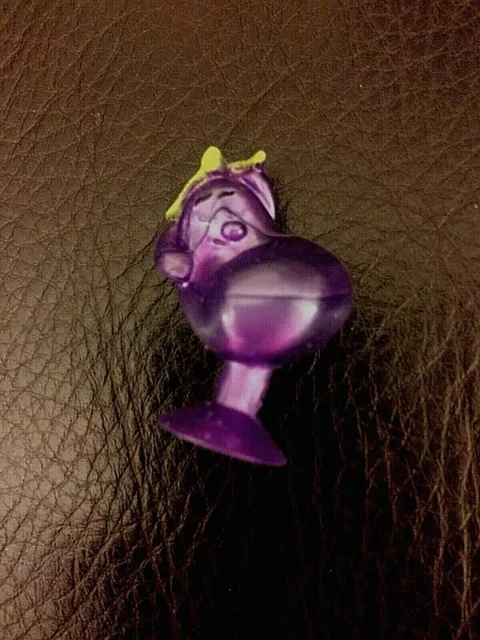 Coles Little Shop Mini Collectables <<!>> Stikeez 1,Rare Metallic Eddie Eggplant