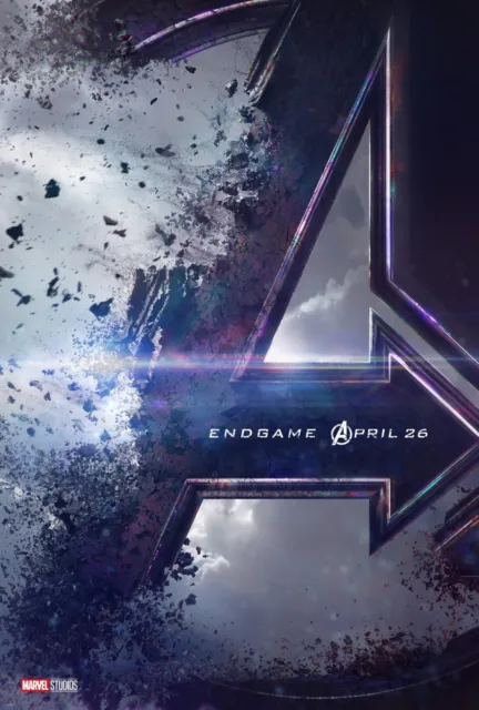 Avengers Endgame movie poster (a)  - 11 x 17 inches