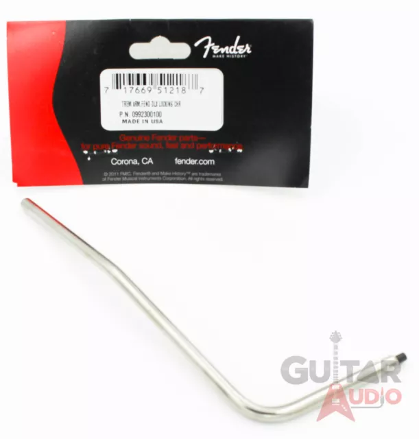 Genuine Fender American Deluxe Stratocaster/Strat Pop-In Locking Tremolo Arm