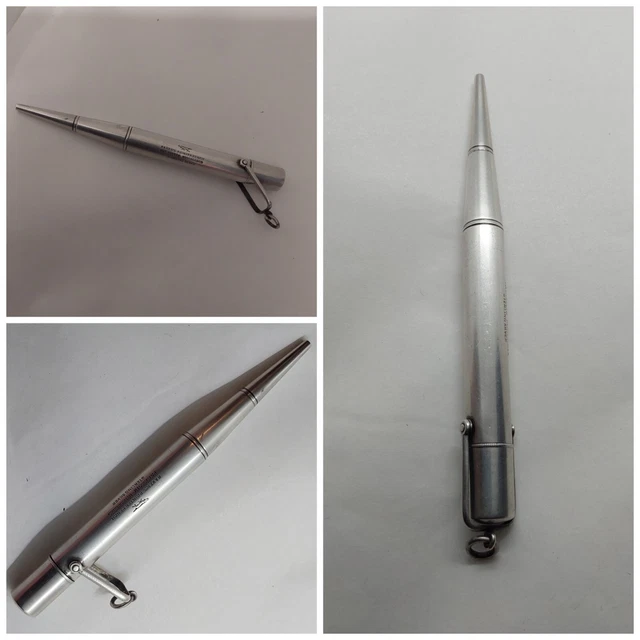 Antica matita puntatore panettieri argento sterling. Fornai matita argento massiccio Antica matita puntatore panettieri argento sterling. Fornai matita argento massiccio