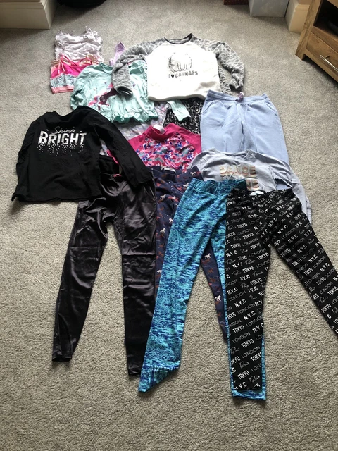 Girls Clothes Bundle Age 11-12 Years and 12-13 Years