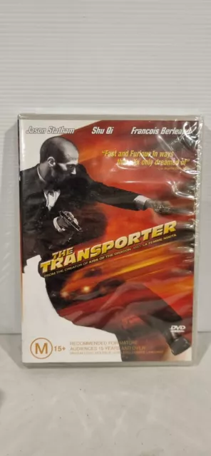 The Transporter (Dvd, 2002) New Jason Statham, Brand New & Sealed