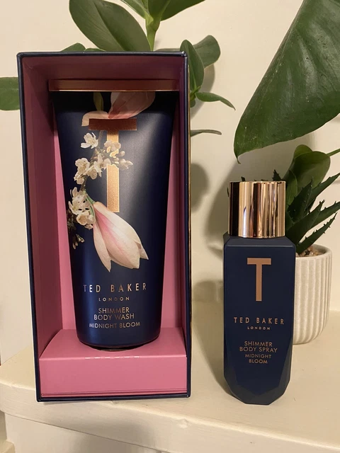 Ted baker online body shimmer spray