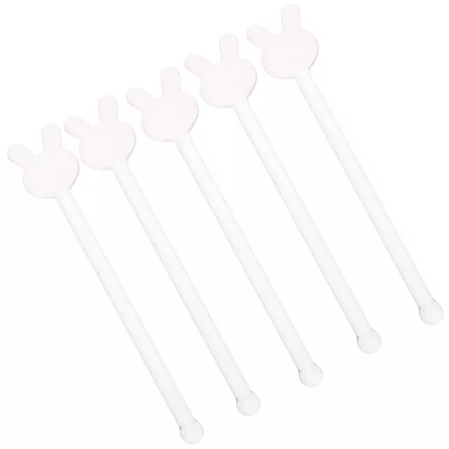 5 Pcs Coffee Stirring Stick Stirrers for Mixed Drinks Swizzle Rod