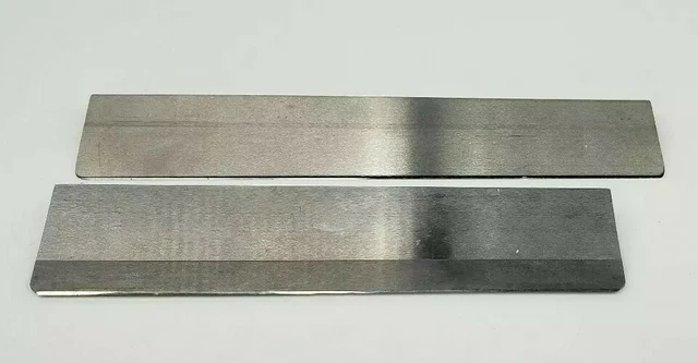 Lot of 2 Reichert-Jung P 15.9cm Microtome Knife 10139 & SS Lipshaw Knife 18.3cm