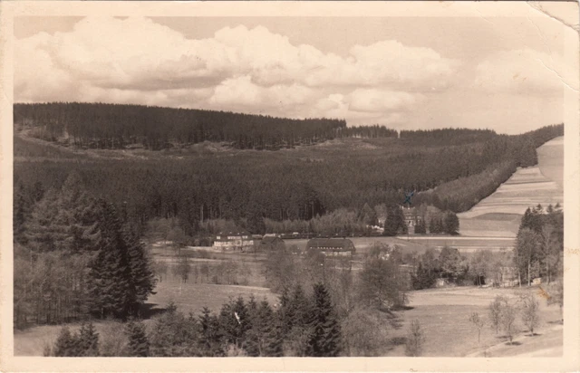 Neudorf i. Erzgeb.  , Ansichtskarte, 19?? gel.