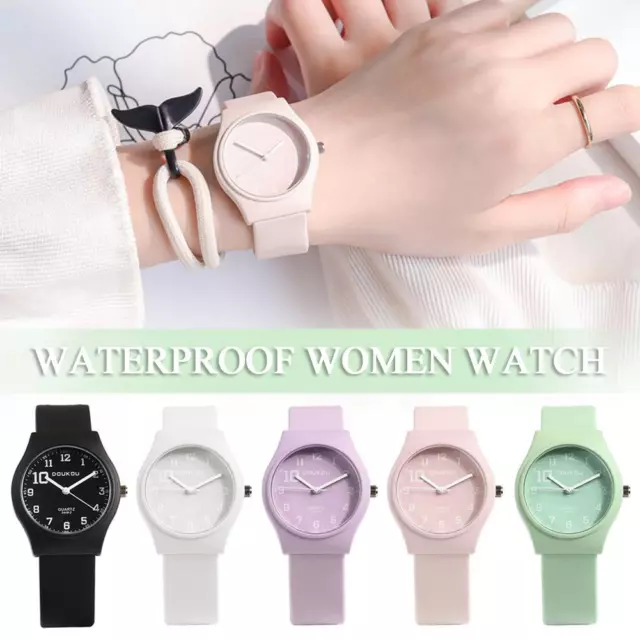 Korean High Beauty Fructose Student Watch Simple and Versatile`