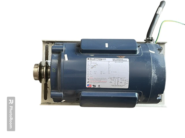 Electro Freeze HC151043 Motor 2hp 208-230/415-3-50/60