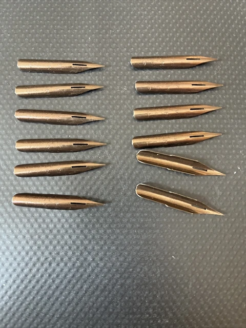 Füllfederhalter Mit Gebogener Spitze - Metall Kalligraphie Stift Für Lehrer & Schüler