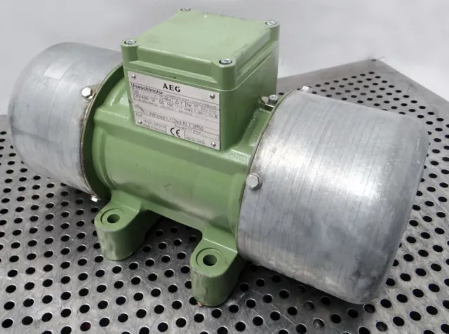 AEG U6X-K 97 005 046 97005046 230/400V 50Hz rpm1.410 0,51kW Motore sbilanciato -usato-