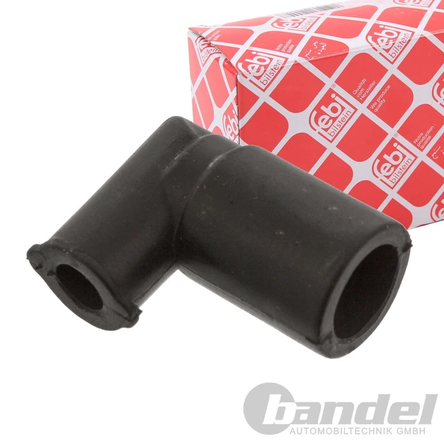 Febi Tubo Ventilazione Carter per Mercedes 190 W201 Classe G W461/3 T1