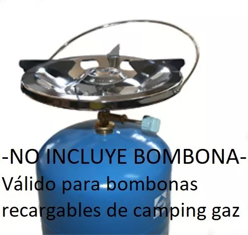 HORNILLO COCINA PARA CAMPING GAZ (cocinas bombona gas azul campingaz 1 fuego)