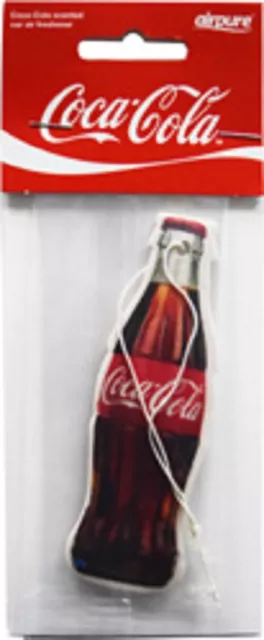 LUFTERFRISCHER DUFTBAUM AUTO-DUFT Coca Cola Flasche EUR 11,95 - PicClick DE