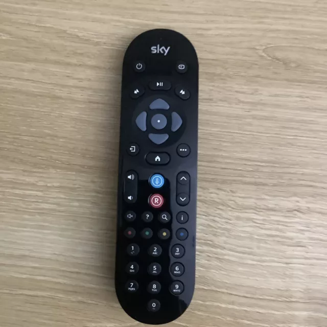 LATEST (2024) SKY Q Remote With Bluetooth Voice Control 100 Official