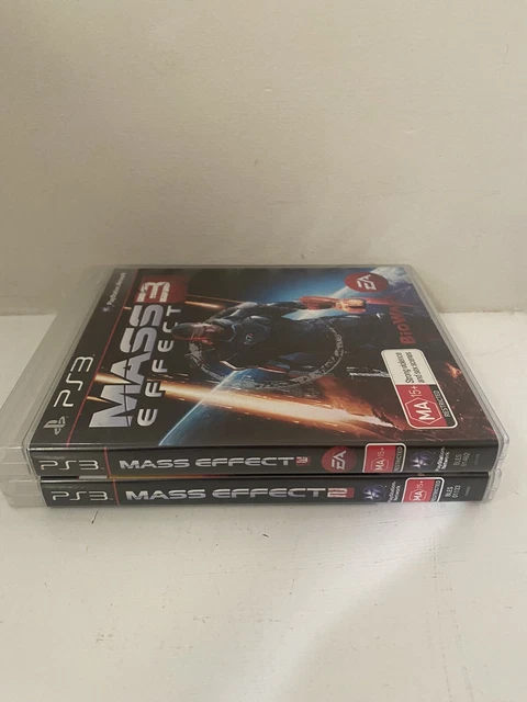 Mass Effect 2 & Mass Effect 3 Play Station 3 PS3 Lot