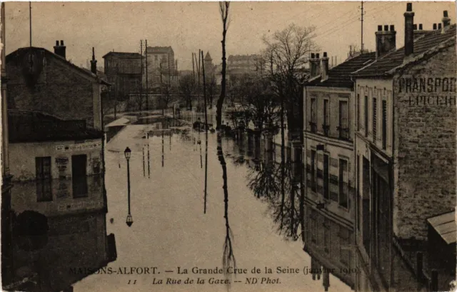 CPA Maison Alfort - La Grande Crue de la Seine (275200)