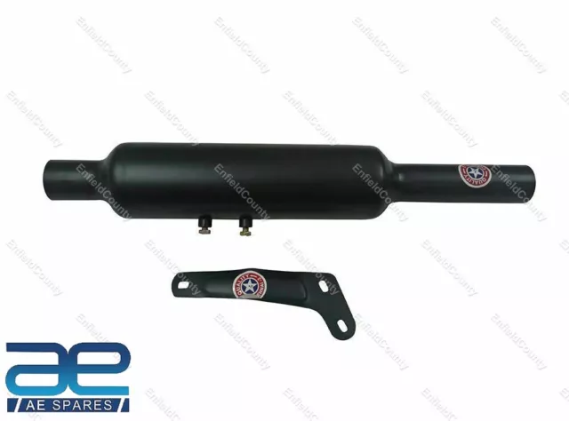 For Royal Enfield 500 Short Exhaust Silencer Temp Sensor Clutch Cover Gasket GEc