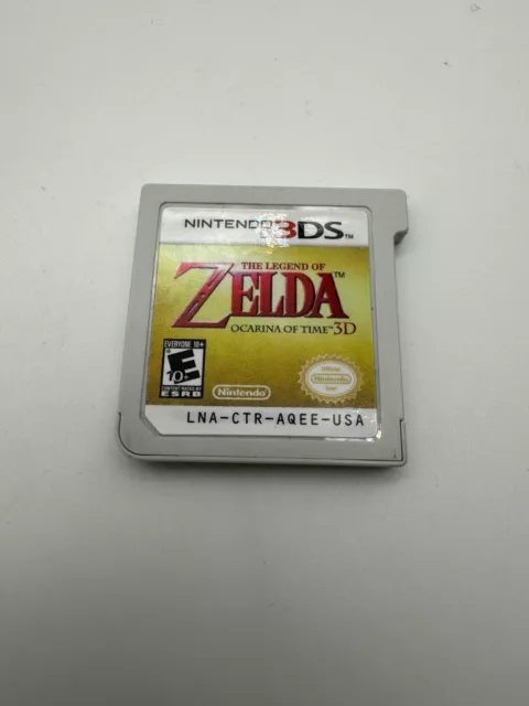 The Legend of Zelda: Ocarina of Time 3D (Nintendo 3DS, 2011) USA