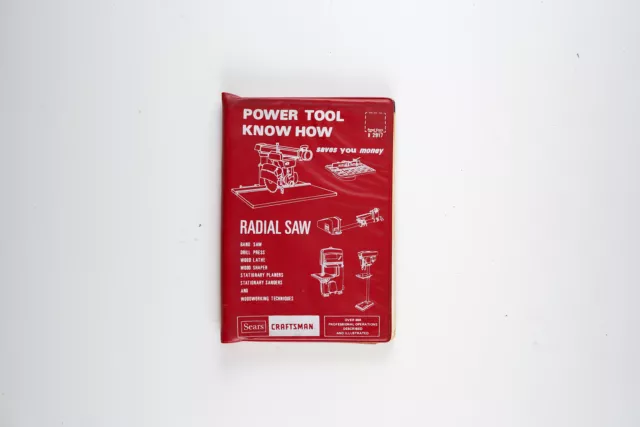 Power Tool Know How by Sears Craftsman 1975