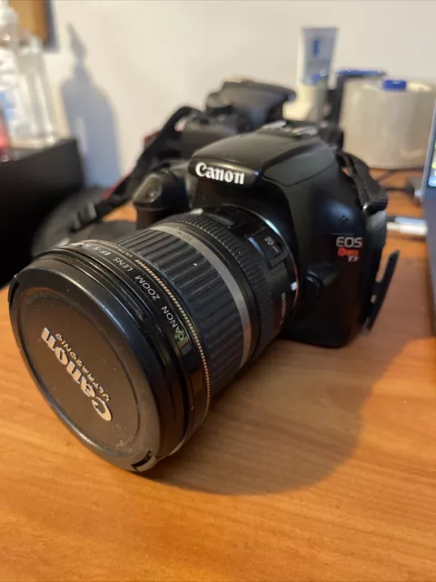 Canon EOS Rebel T3 / EOS 1100D 12.2MP Digital SLR Camera - 10-22 Lens