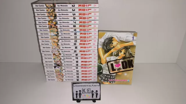 Ldk L.d.k Living Together Serie Quasi Completa 1/24 No 4 - In Condizioni Ottime