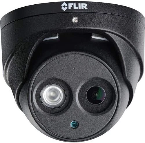 FLIR Digimerge N253EA8BK 4K Ultra HD WDR Fixed Audio Dome IP Camera Only,Black FLIR Digimerge N253EA8BK 4K Ultra HD WDR Fixed Audio Dome IP Camera Only,Black