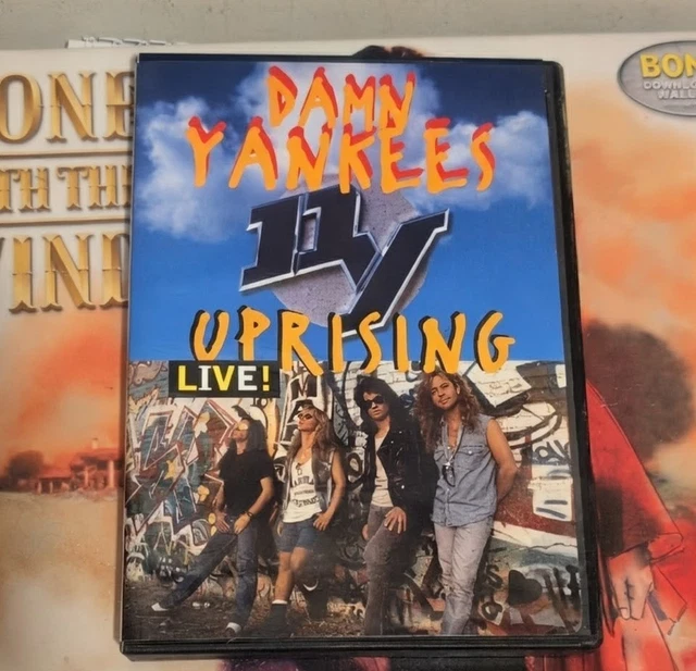 DAMN YANKEES, DAMN Yankees - Uprising: Live!, DVD EUR 9,31