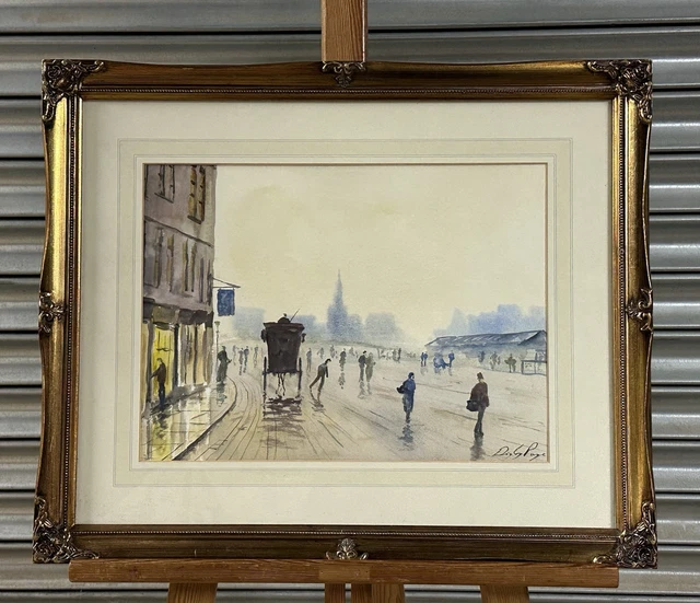 Digby Page Watercolour FOR SALE! - PicClick UK