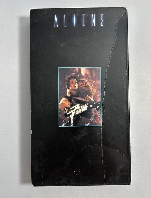 ALIENS VHS VCR Video Tape Movie Used Sigourney Weaver Sci-Fi PF £4.49 ...