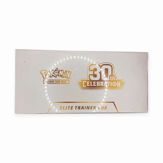 POKÉMON TCG 30TH Celebration Elite Trainer Box $239.20 - PicClick AU