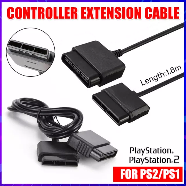 NEW 1.5M Sony Playstation PS1 PS2 PS3 SLIM Power Cable Power Cable