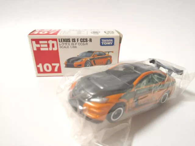 TOMICA LEXUS IS F CCS-R 1/66 TAKARA TOMY Diecast