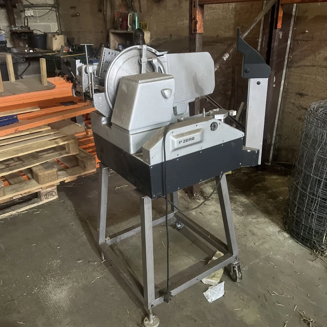 BIZERBA A400 AUTOMATIC Layout Meat Slicer For Bacon/Salami, floor