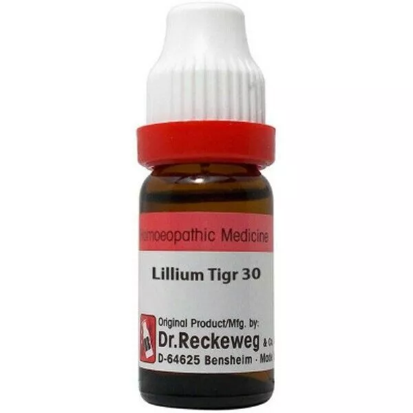 Dr. Reckeweg Lilium Tigrinum 30 CH (11ml)