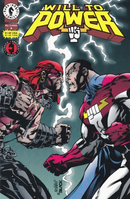 Will to Power #6: Dark Horse Comics (1994)  VF/NM  9.0