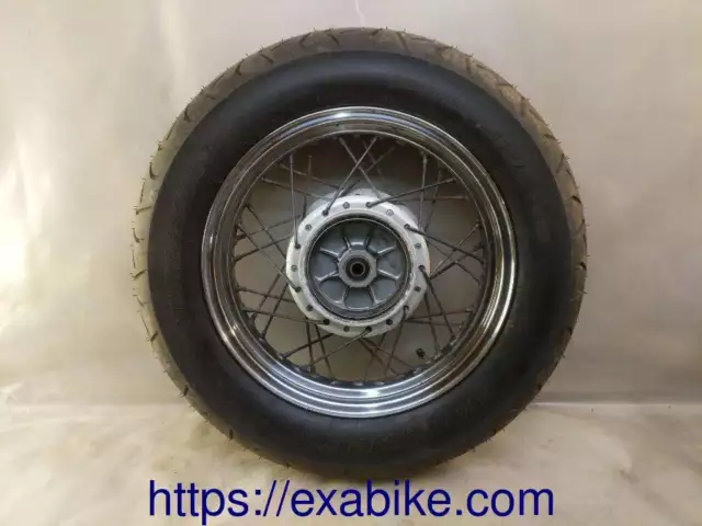 roue arriere pour Yamaha XV 250 Virago  de 1989 a 1995