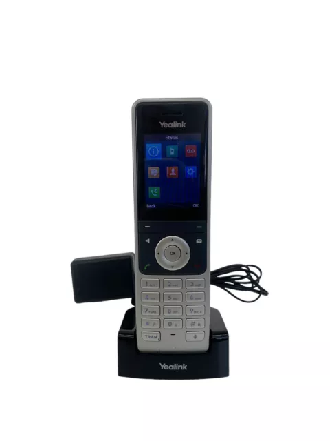 Yealink IP DECT Cordless Phone W56H ~For use with W60B IP-DECT Base Station