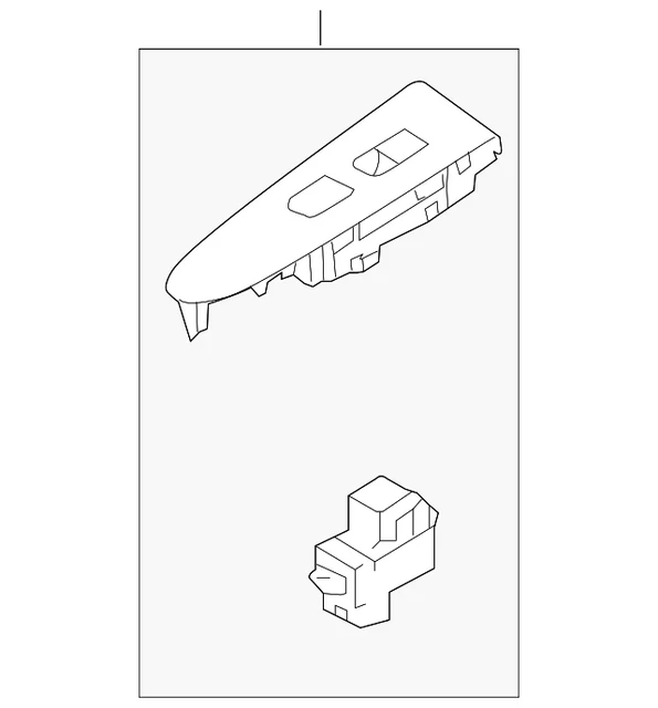 Genuine Kia Switch Assembly 93575-3W000WK