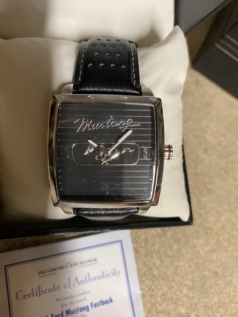 FORD MUSTANG WATCH 60.00 PicClick UK
