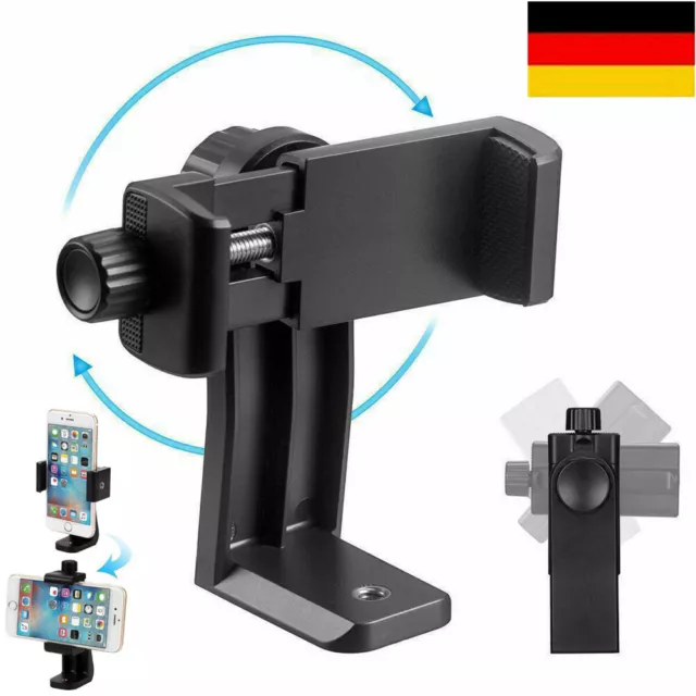 Universal Smartphone Stativ Adapter Handyhalter Halterung_für Phone Handy Kamera