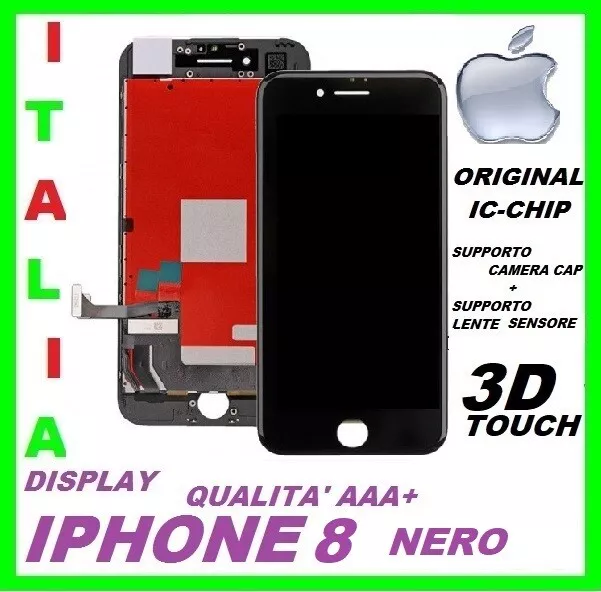 Iphone 8 Lcd Schermo Display Originale Tianma Touch Screen Vetro Nero Per Apple