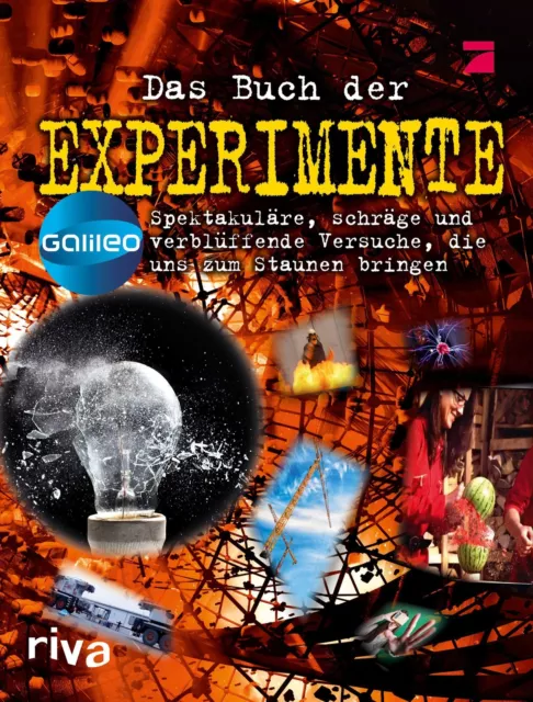 Das Buch der Experimente | Buch | 9783868838534