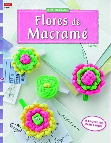 Flores De Macrame