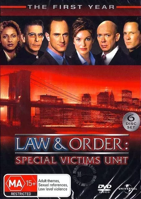 Law And Order SVU : SEASON 1 : NEW DVD
