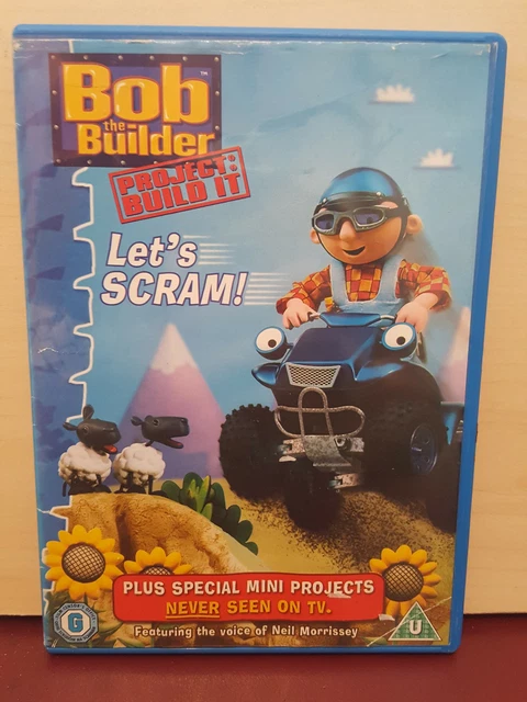 BOB THE BUILDER Project: Build It Let's Scram - Region 2 DVD (G32) £0. ...