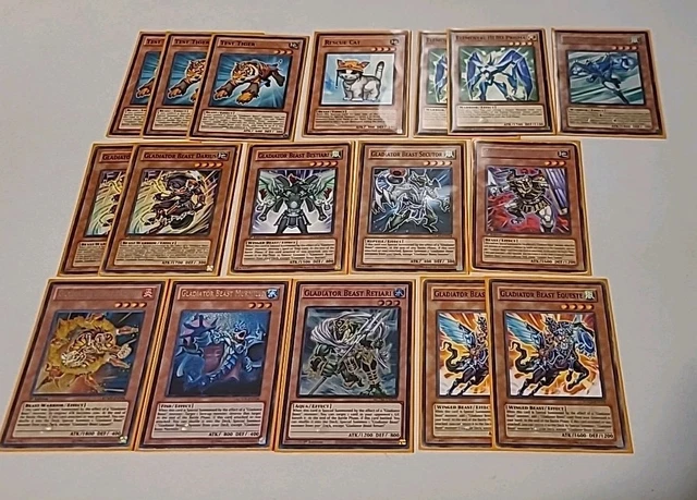 yugioh edison gladiator beast deck Finesse Yugioh Yami Deck 8.12 main image 1