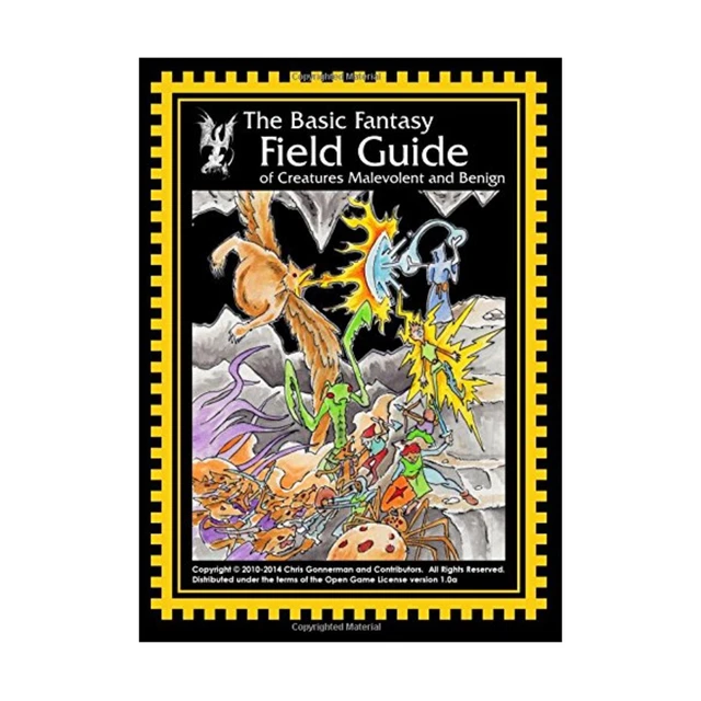 Creatures Field Guide FIELD GUIDE OF Creatures Malevolent and Benign (SC) NM $7.00 - PicClick CA