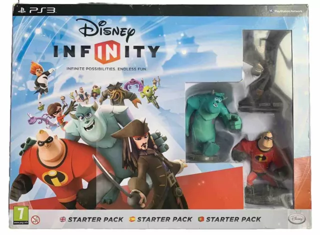 Disney Infinity (Sony PlayStation 3, 2013) Starterpack Neu (andere)